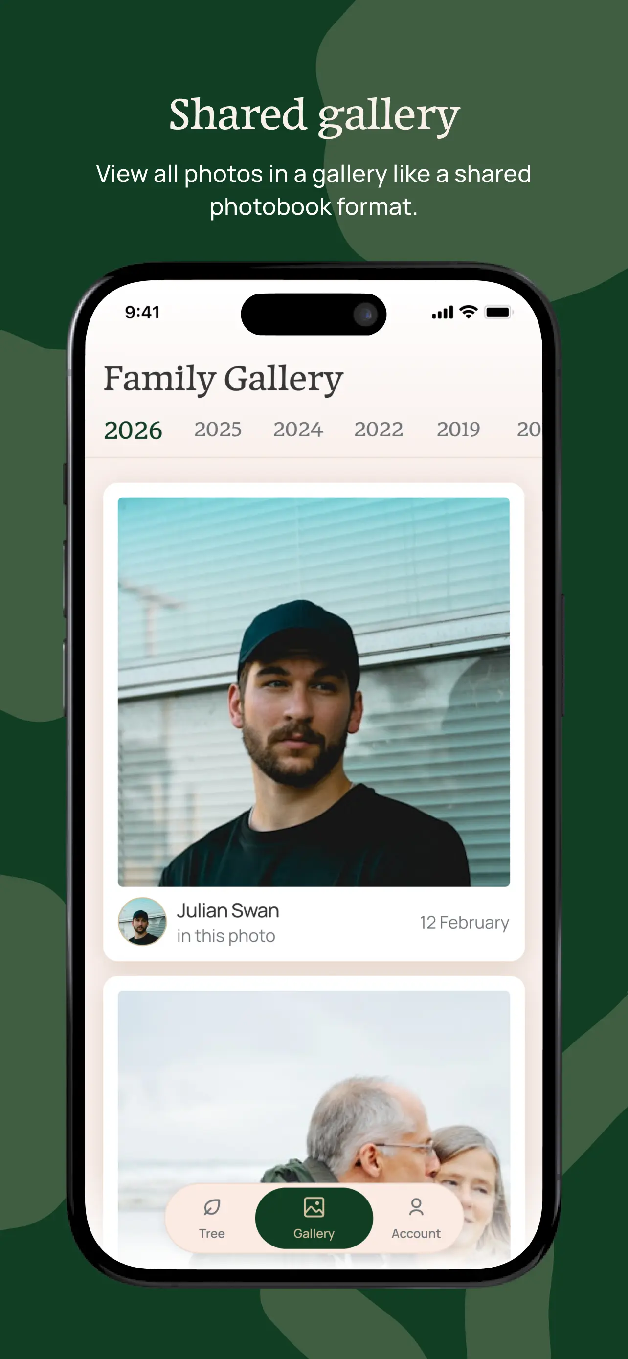 Rooted Memories app screenshot 3